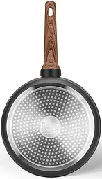 Сковорода Fissman-стільник Diamond з 5-шаровим антипригарним покриттям Ø28х7,5 см kuh0007369 - мініатюра 2