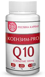 Коензим Q 10 про (Pro) 60 капсул Рослина Карпат - мініатюра 1