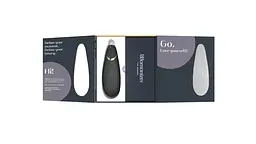 Вакуумний кліторальний стимулятор Womanizer Premium 2 - Black Womanizer SO8749 95494 - мініатюра 7