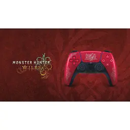 Геймпад Sony DualSense для PS5 Monster Hunter Wilds Limited Edition OEM [136701] - мініатюра 2
