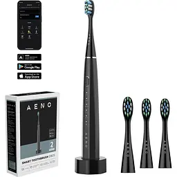 Електрична зубна щітка AENO DB2S Black (ADB0002S) [145866] - мініатюра 7