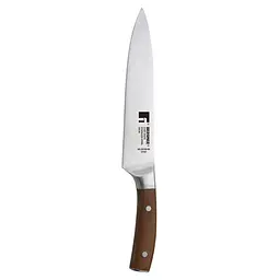Ніж кухонний Bergner Wolfsburg 20 см (BG-39160-BR)