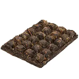 Чай Jinglong Tea Factory Шен Пуер Цзин Лун Подорожній 2020 р., 100 г - мініатюра 4