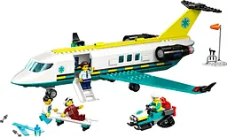 Конструктор LEGO City Літак швидкої медичної допомоги 403 деталей (60465) - мініатюра 5