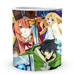 Кухоль GeekLand Tate no Yuusha no Nariagari Сходження Героя Щита Наофумі Рафталія Філо TNYN 02.02 330 мл білий - мініатюра 2