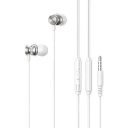 Навушники ColorWay 3.5 mm Wired Earphone UrbanBeat White (CW-WD03WT)