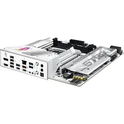 Материнська плата Asus Rog Strix B860-G Gaming WIFI s1851 B860 4xDDR5 M.2 DP HDMI USB Type-C Wi-Fi BT mATX білий - мініатюра 8