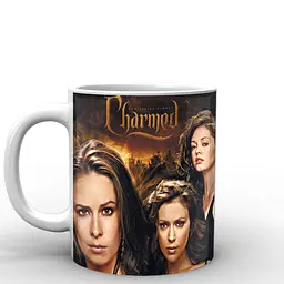 Кухоль GeekLand Всі жінки відьми Зачаровані Charmed Double CM.02.014 330 мл білий - мініатюра 2