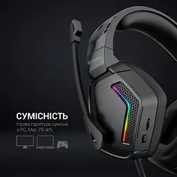 Навушники GamePro ігрові (HS605) - мініатюра 7
