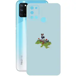 Захисна плівка StatusSKIN для Realme 7i 2020 Корпус Вініл Патрон 2