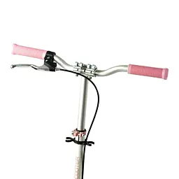 Самокат Best Scooter 77-99.5х53х15 см Рожевий 000283558 - мініатюра 4