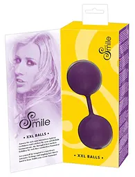 Вагінальні кульки Orion Sweet Smile XXL, 21.5 см, фіолетовий - мініатюра 7