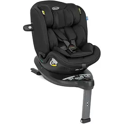Автокрісло Graco Turn2Me Grow i-Size Чорне (GC2404AAMDN000) - мініатюра 2
