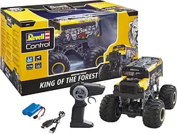 Машинка Revell Control RC Car Mercedes X-Class на управлінні 2.4 GHz жовтий 24557