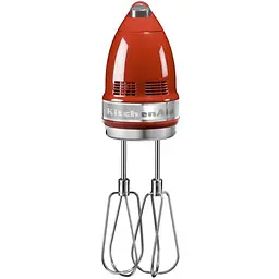 Міксер KitchenAid 5KHM9212EER ручний 9 швидкостей червоний - мініатюра 2