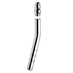 Насадка для анального душа CleanStream Angled Enema Nozzle, 22,8 см - мініатюра 3
