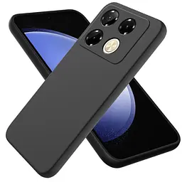 Чохол TPU Epik Black Full Camera для Infinix Note 40 Pro 4G Чорний