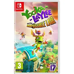Гра Yooka-Laylee The Impossible Lair для Nintendo Switch (EN) [103655] - мініатюра 1