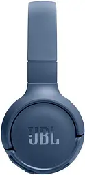 Навушники JBL з мікрофоном T520BT Blue (JBLT520BTBLUEU) (UA) - мініатюра 5