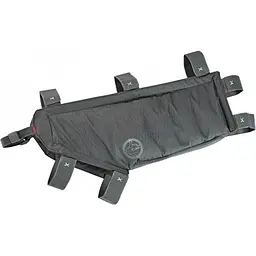 Сумка на раму Acepac Zip Frame Bag M Темно-сірий - мініатюра 3