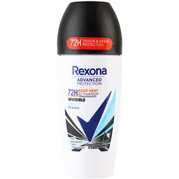 Антиперспірант Rexona MotionSense Прозорий кристал 72h кульковий 50 мл - мініатюра 2