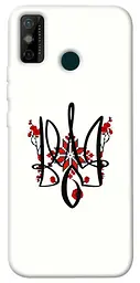 TPU чохол Demsky Flower symbol для TECNO Spark 6 Go