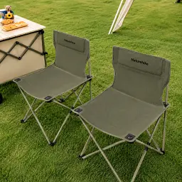 Крісло складане Naturehike Shan Lan T01 CNK2550JJ025, сталь, зелений - мініатюра 3