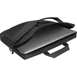Сумка для ноутбука Defender Monte 17'' 26065 (Чорний) - мініатюра 4