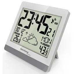 Настінний годинник Technoline WS8119 White (WS8119) - мініатюра 4