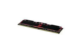 Модуль пам`ятi DDR4 8GB/3200 Goodram Iridium X Black (IR-X3200D464L16SA/8G) - мініатюра 4