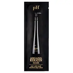 Маска для волосся pH Laboratories Argan&Keratin 10 мл