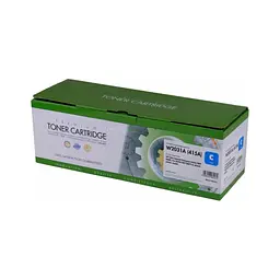 Картридж Static Control HP W2031A (415A) сyan (002-01-S2031A) - мініатюра 3