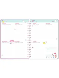 Щоденник на спіралі KITE тверда обкладинка Hello Kitty (HK26-438) - мініатюра 6
