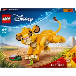 Конструктор LEGO Disney Classic Львенок Симба 222 детали (43243)