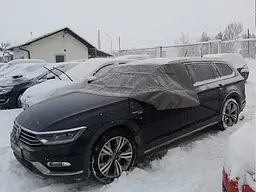 Чохол на лобове скло від замерзання 85 x 115 x 134 см Winter Plus - мініатюра 2