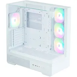 Корпус Zalman P40 Prism Plus ARGB без БП White (P40PRISMPLUSWHITE) - мініатюра 2