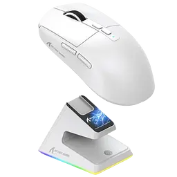 Миша бездротова Attack Shark X6 White