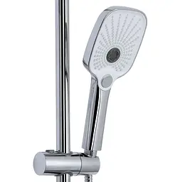 Душова система універсальна Qtap Gemini Chrome з виливом QTGEM111CRM45685 - мініатюра 3