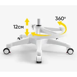 Дитяче крісло Mealux Dream Air Blue KBL (Y-607 KBL) - мініатюра 7