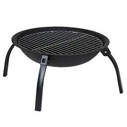 Гриль вугільний Bo-Camp Firebowl Harrow Black (8108500) - мініатюра 1