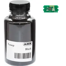 Тонер AHK Kyocera P3260dn, TK-3200 chip 1200 г 40K Black (50000636)