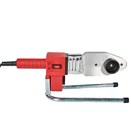 Vitals Паяльник для пластикових труб LP 680CC 2000Вт 0-300 ° C насадки 20; 25; 32; 40; 50; 63мм кейс - мініатюра 5