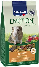 Корм для морських свинок Vitakraft Emotion Beauty Selection 600 г для шкіри та шерсті
