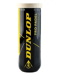 М'ячі для паделу Dunlop PRO padel