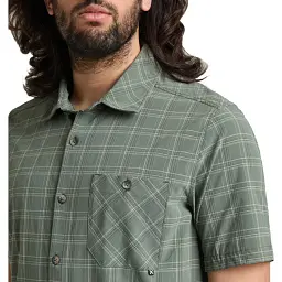 Сорочка Montura Dolomiti S/S Shirt 2XL Verde Salvia - мініатюра 6