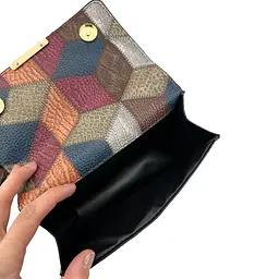 Жіноча сумка через плече крос-боді з екошкіри Lilly P2-15119230BL Мультиколор - мініатюра 10