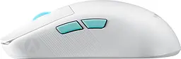 Бездротова миша ASUS ROG Harpe Ace Aim Lab Edition RGB USB-A/WL/BT White (90MP02W0-BMUA10) - мініатюра 3
