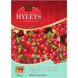 Чай Hyleys Cranberry 100 г - мініатюра 2