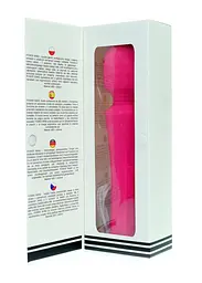 Масажер B - Series Magic Rechargeable Power Wand 20.5 см (рожевий) - мініатюра 5