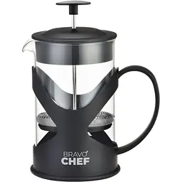 Френч-прес Bravo Chef L'Appetit 600 мл чорний (BC-7302-600) - мініатюра 2